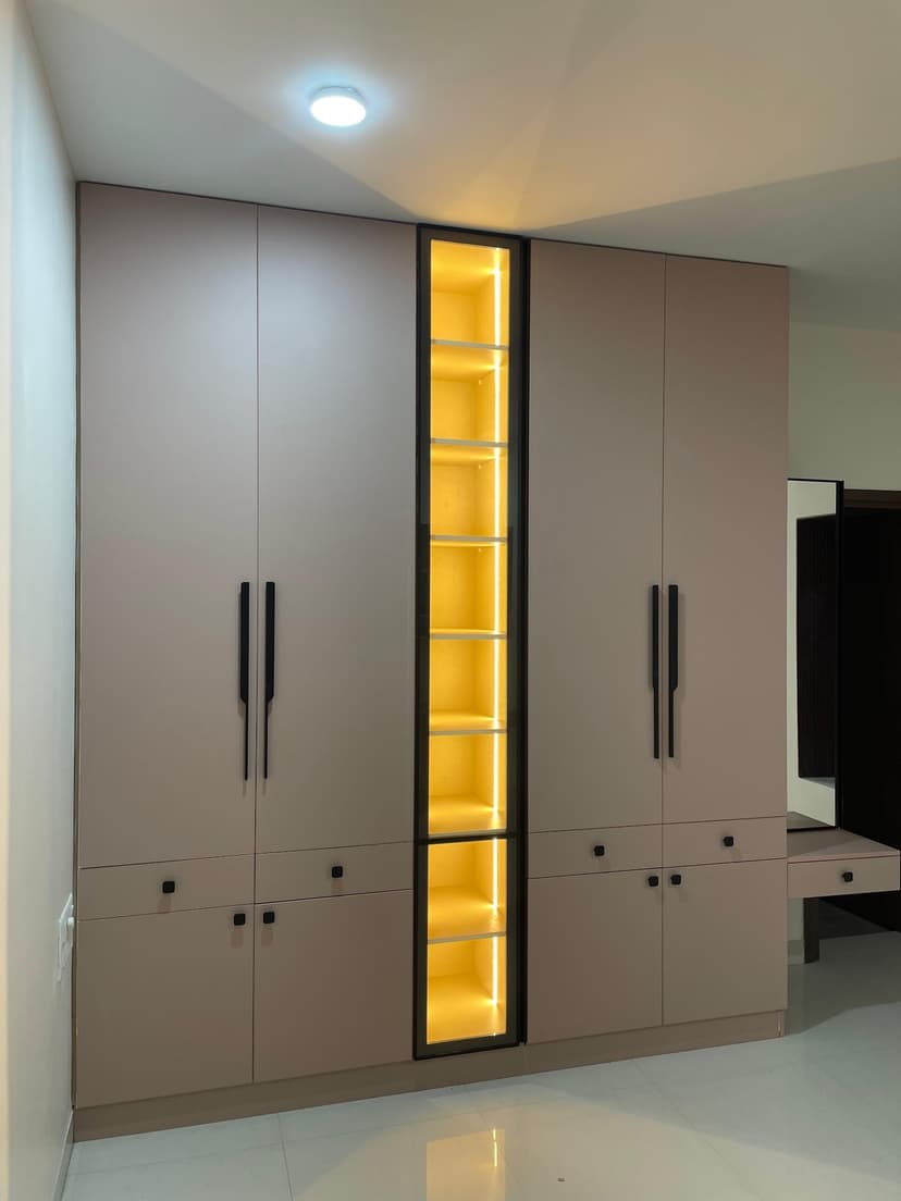 Elegant interiors & Modular Kitchen /factory / Bengaluru project
