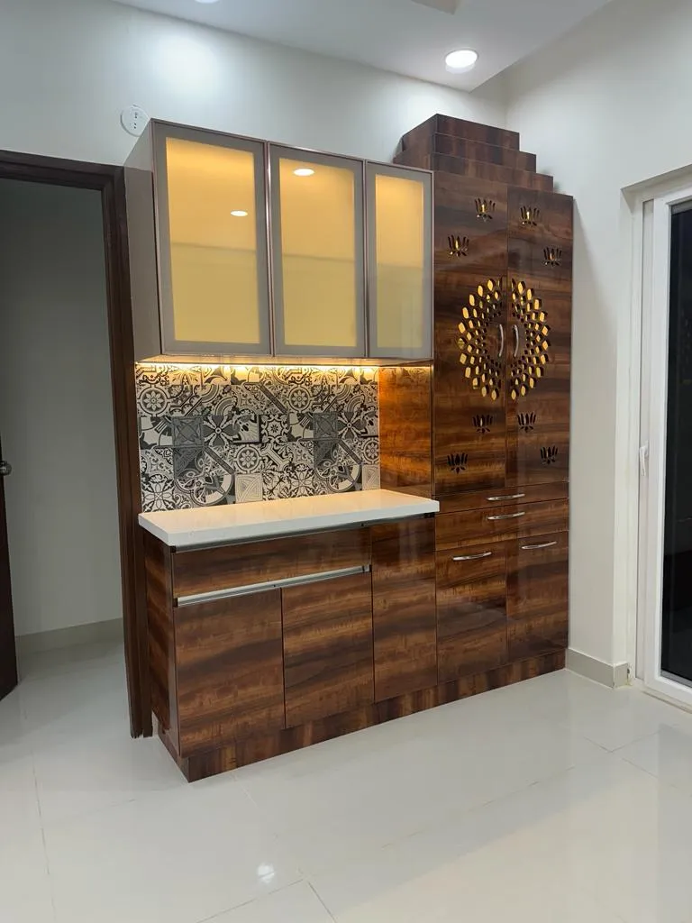 GIRISH KITCHENS & BEDROOMS project