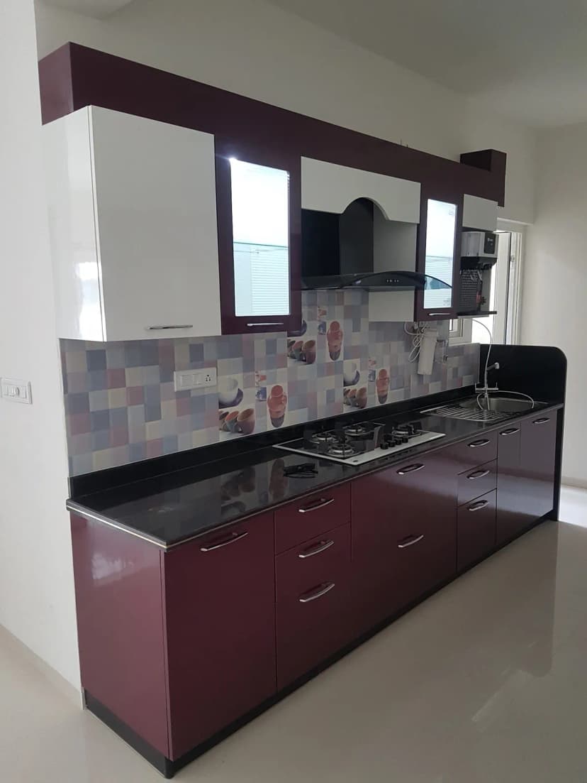 GIRISH KITCHENS & BEDROOMS project
