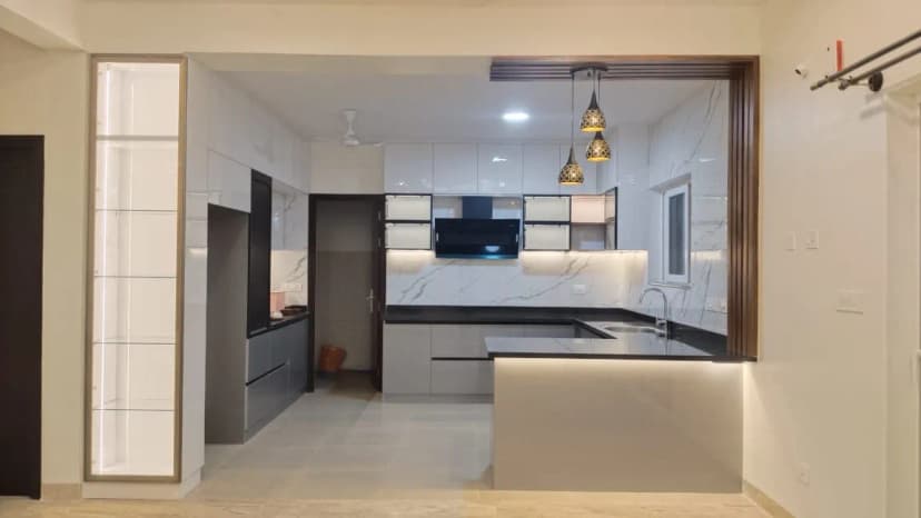 Om Manjunath interior