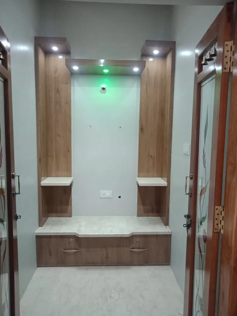 Om Manjunath interior