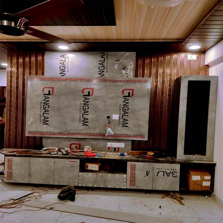 DEV INTERIORS AND DESIGNERS project