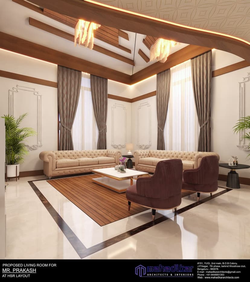 Vikas Institute of Interior Design project