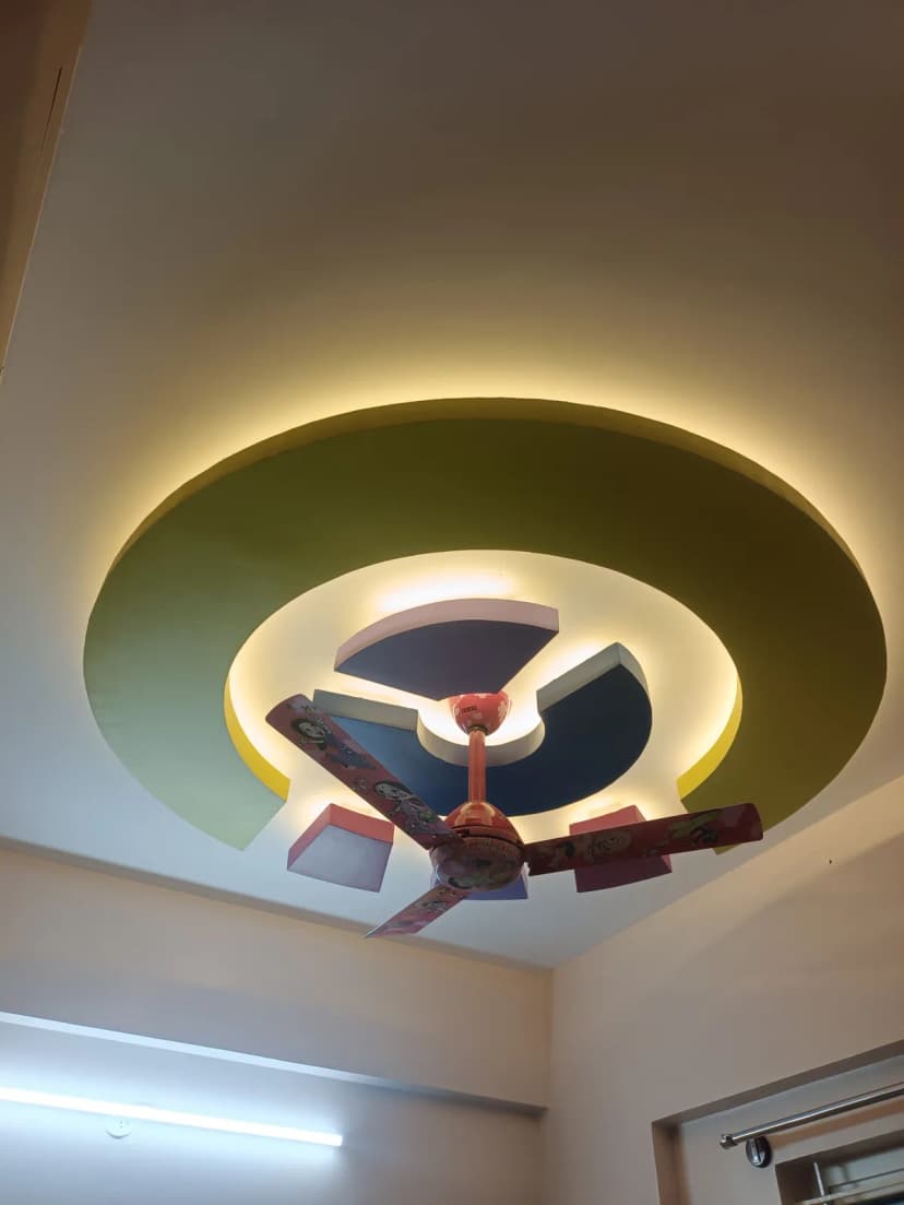 Sri Sai Baba interiors project