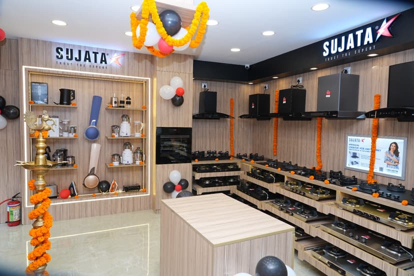 House of Sujata Exclusive Gallery - Rishi Enterprises | Kitchen & Home Appliances Store project
