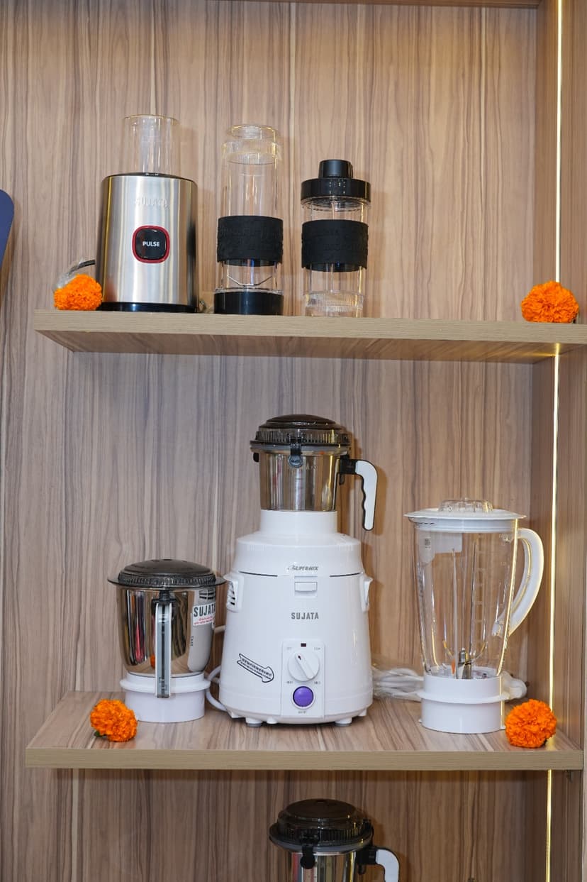 House of Sujata Exclusive Gallery - Rishi Enterprises | Kitchen & Home Appliances Store project