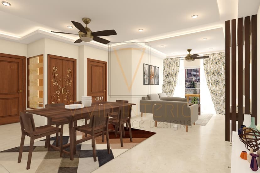 Vivid Kreations - Architects and Interior Designers in Bangalore project