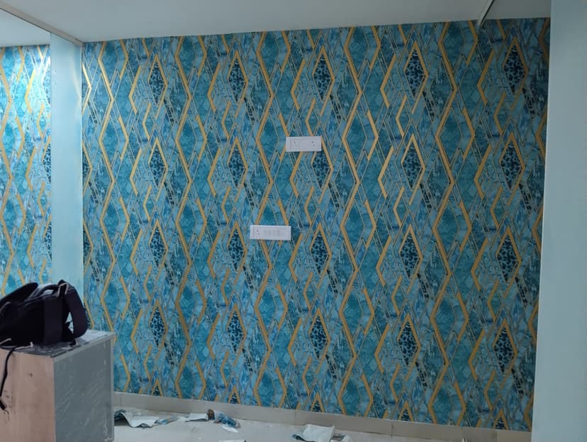 Wallvish Decor – Home Wallpapers & Wooden Flooring project