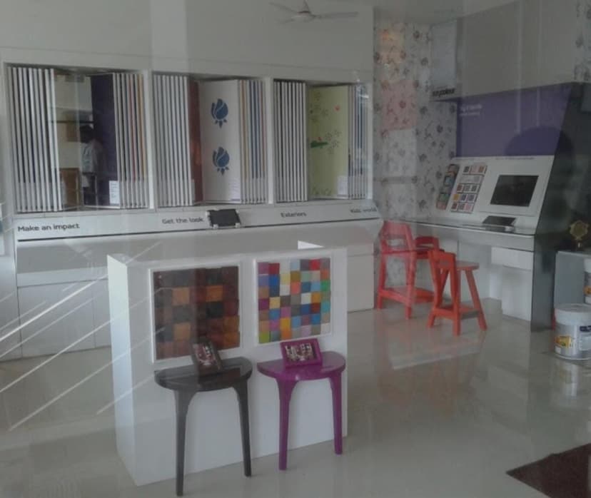 Asian Paints Colourideas - Sm Home Solutions project