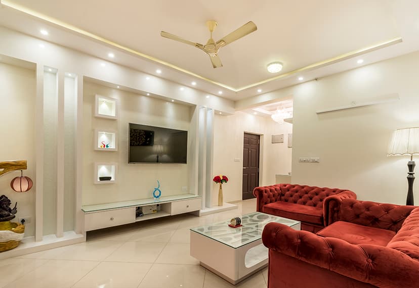 Glister Interiors - Best Interior Design Company In Bangalore project
