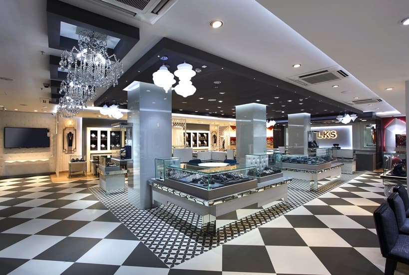 Four Dimensions Retail Design India Private Limited project