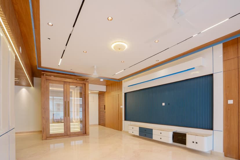 Shri Ramdev Interiors project