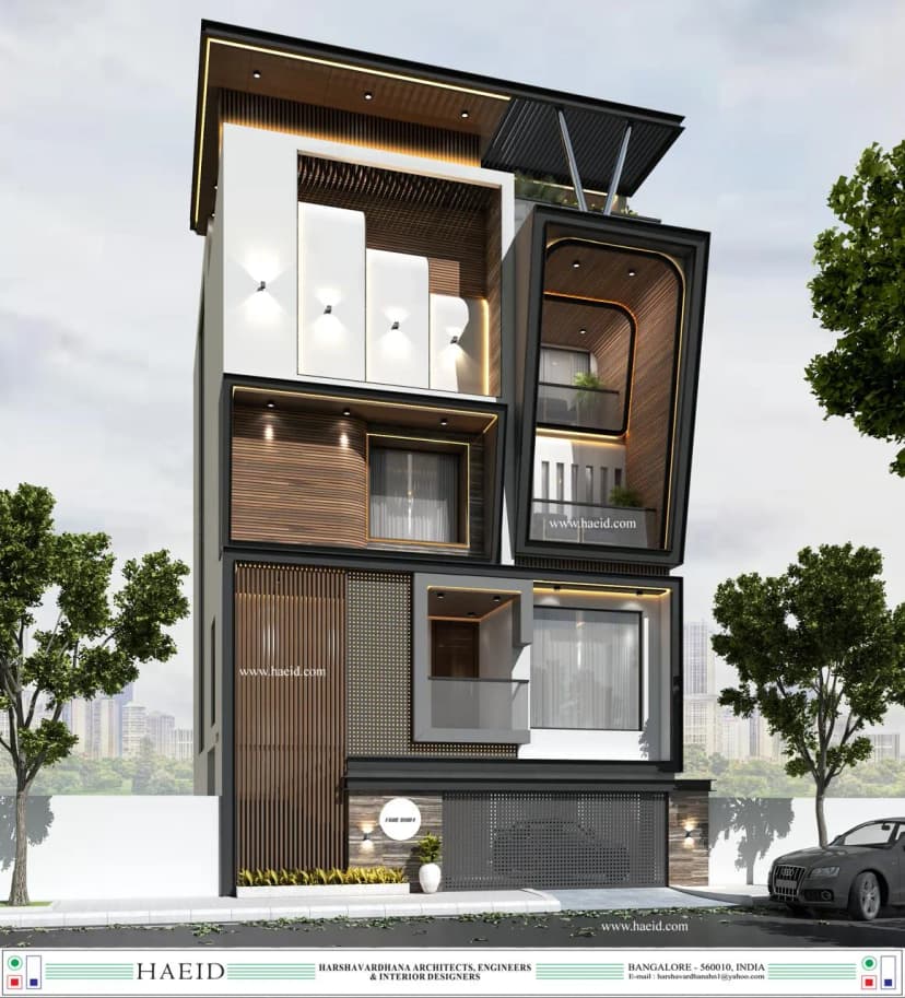 Harshavardhana Architects and Interior Designers project