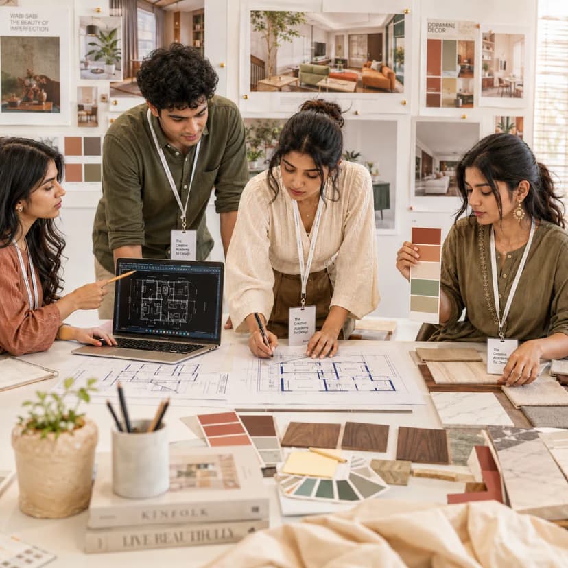 The Creative Academy for Design project