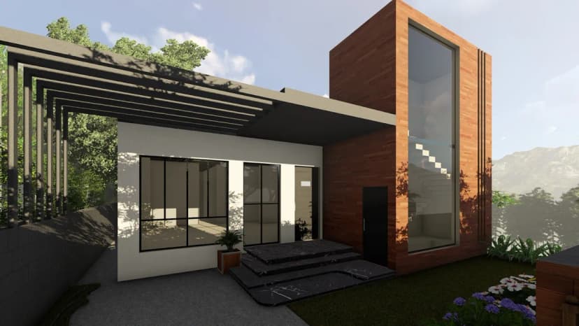 Tapsham Architects project