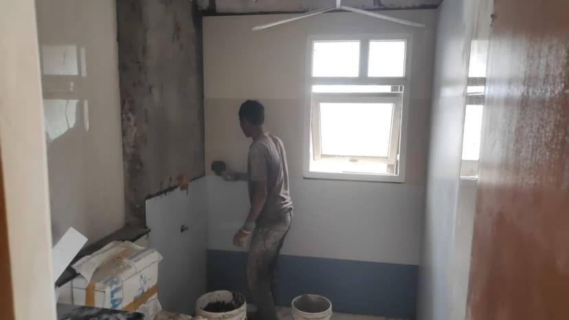 Unispace Enterprise Pvt Ltd - Professional construction, renovation, and interior designing services bengaluru project