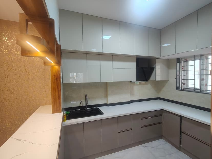 Space Makers ( Interior Works ) project
