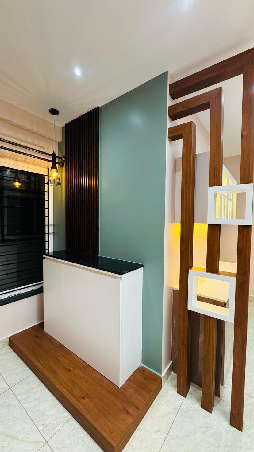 Alpha Modular - Interior design studio, Thanisandra Main Road project