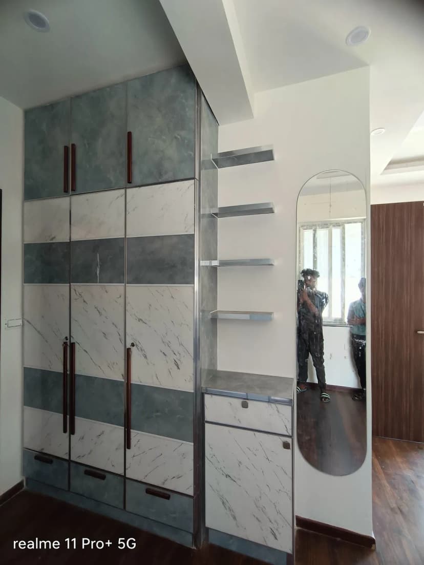 Reliance Aluminium Interiors project