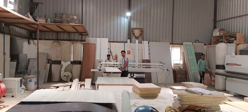 Home Design Interior & Factory project