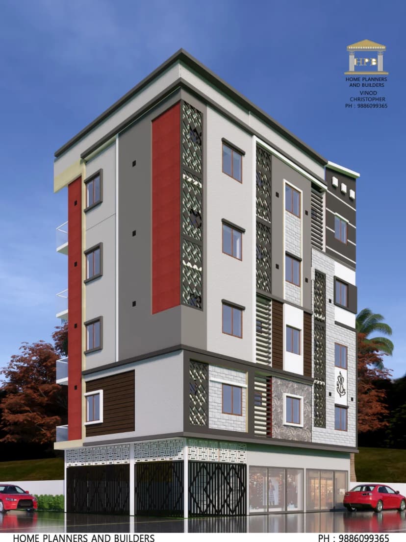 HOME PLANNERS AND INTERIORS project