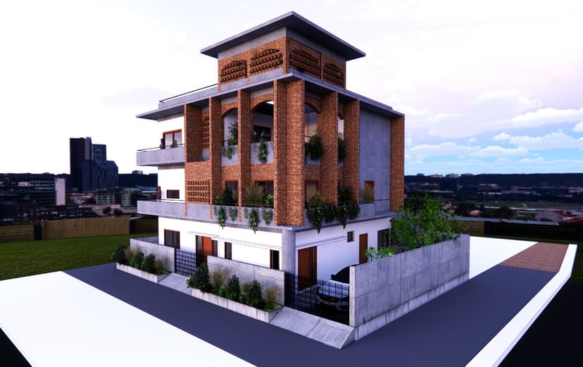 Mud Stories Design Studio- Sustainable Architect project