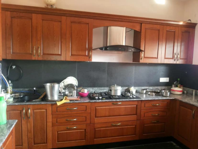 Elegant Modular Kitchens project