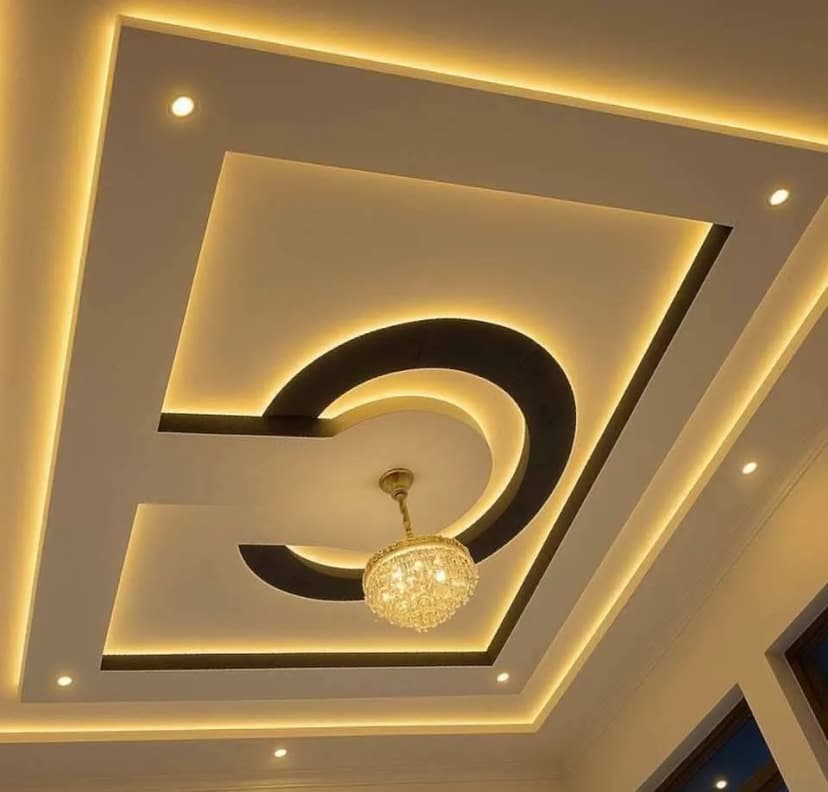 KMK INTERIORS & CONSTRUCTIONS I POP I GYPSUM I GLASS I ALUMIUM PARTION I GRILL I INTERIOR WORKS project