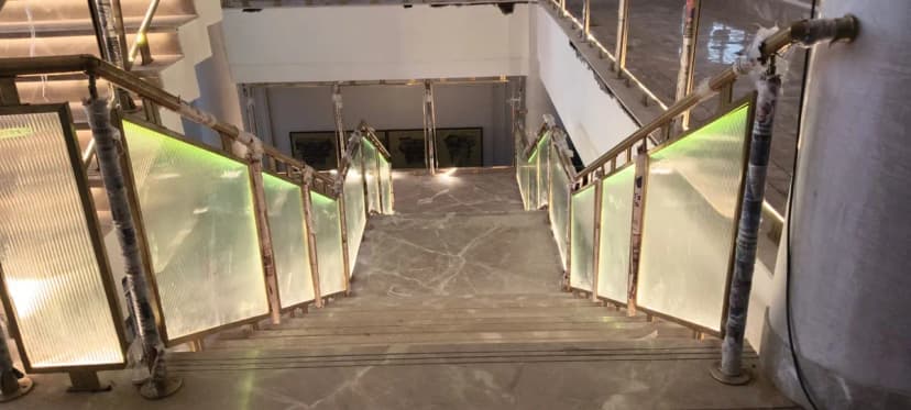 Crystal Steel Decor India Private Limited project