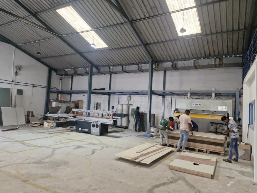 Dream Interiors Modular Factory project