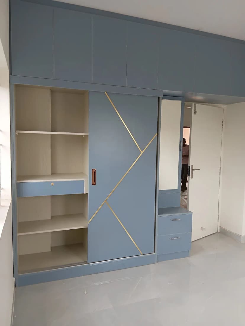 Durga modular interior design project