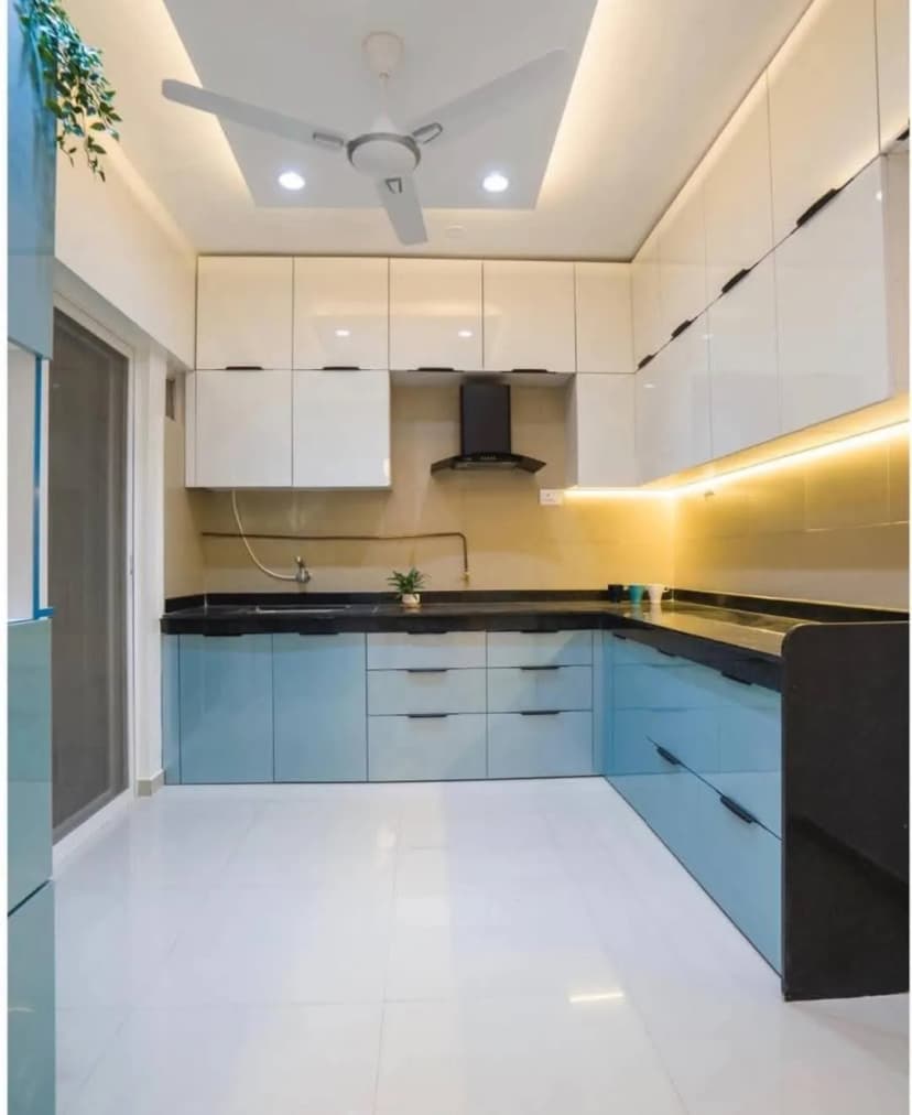 Durga modular interior design project