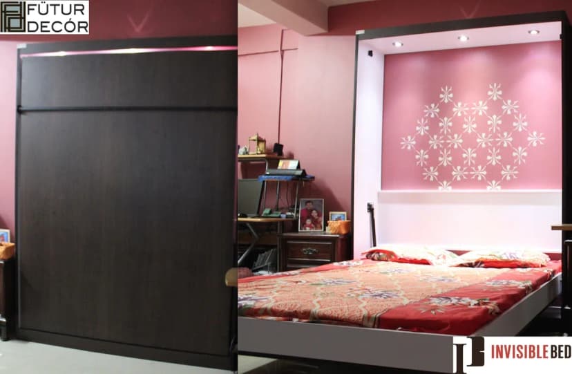 Invisiblebed - Bengaluru | Futur Decor | The Space Saving Furniture Experts project