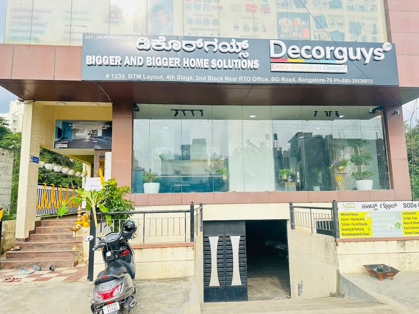 Decorguys project