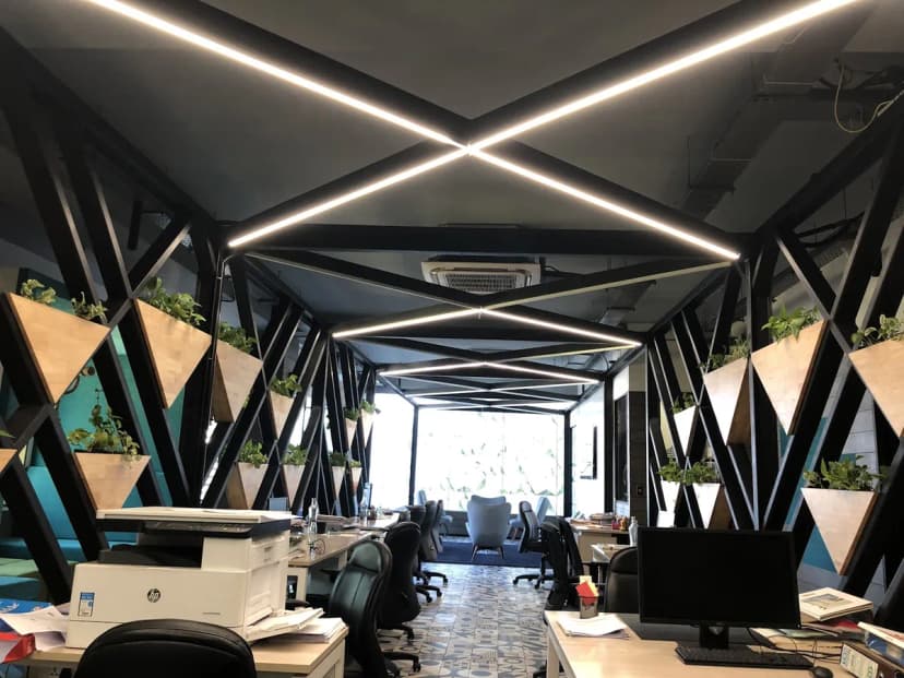 Centrix Interiors Pvt. Ltd. project