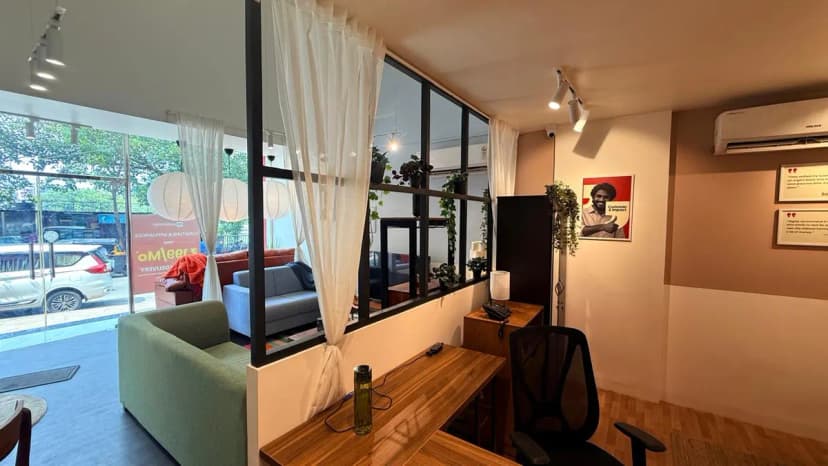 SStudio9 ventures Commercial Interior Designers near HSR Layout project