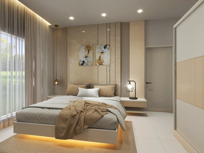 Freelance Interior Designer-Zero studio project