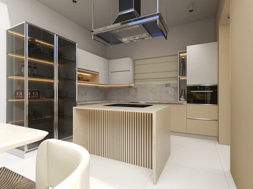 Freelance Interior Designer-Zero studio project