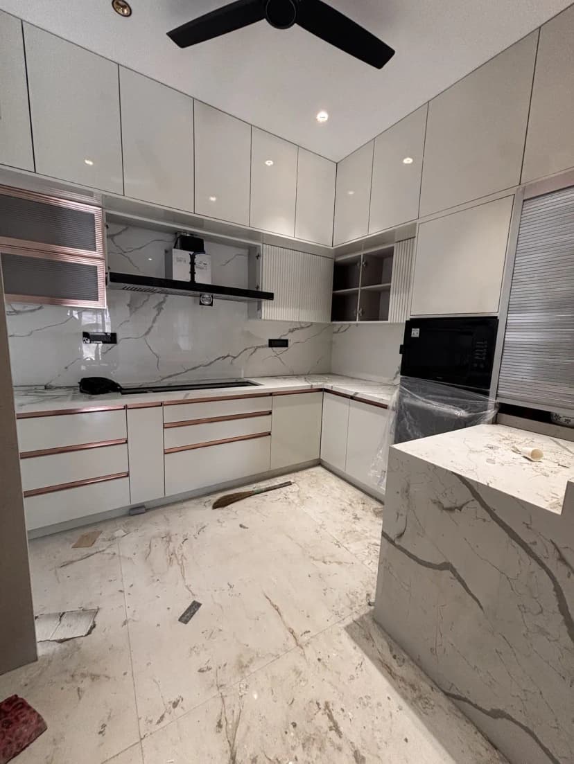 Sky interior design & modular kitchen project