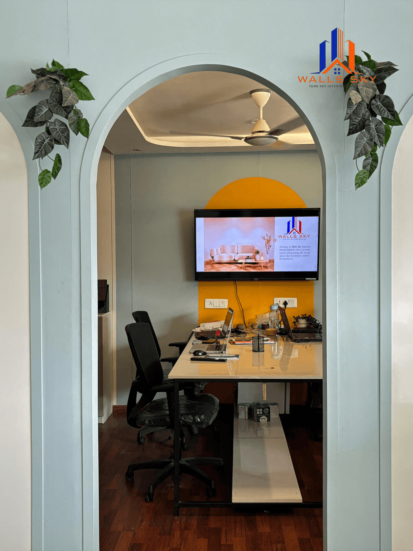 Walls Sky Interior Private limited project