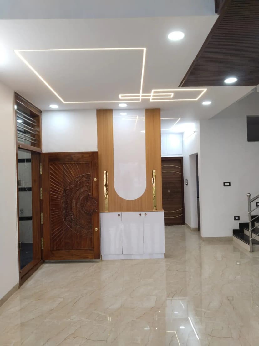 JAI MAA MODULAR INTERIORS project
