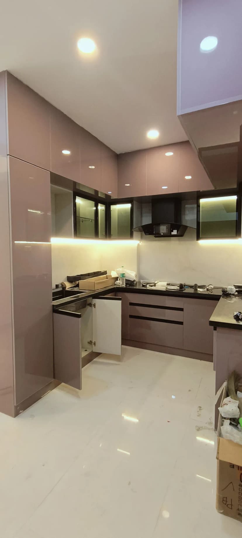 JAI MAA MODULAR INTERIORS project
