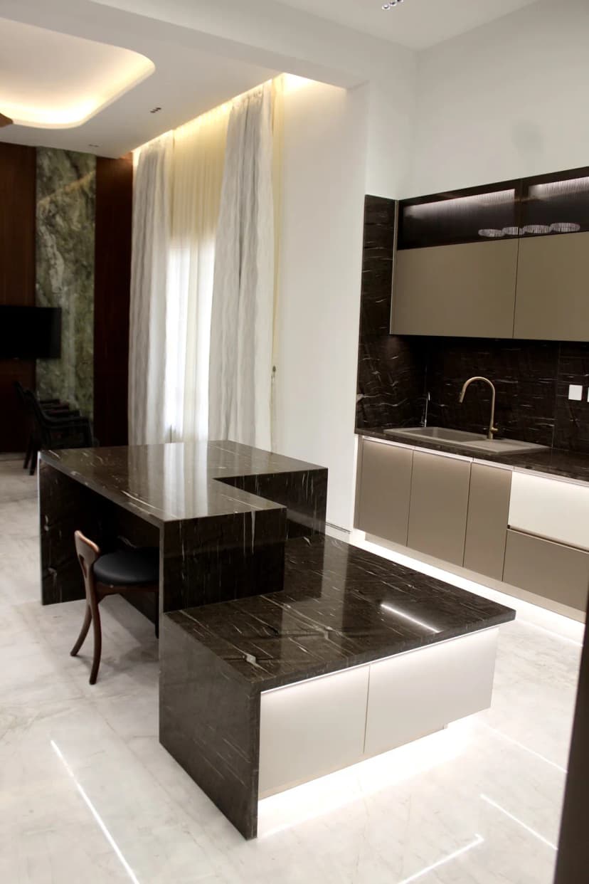 Pravisree Modular Kitchens - Blum Solution Partner project