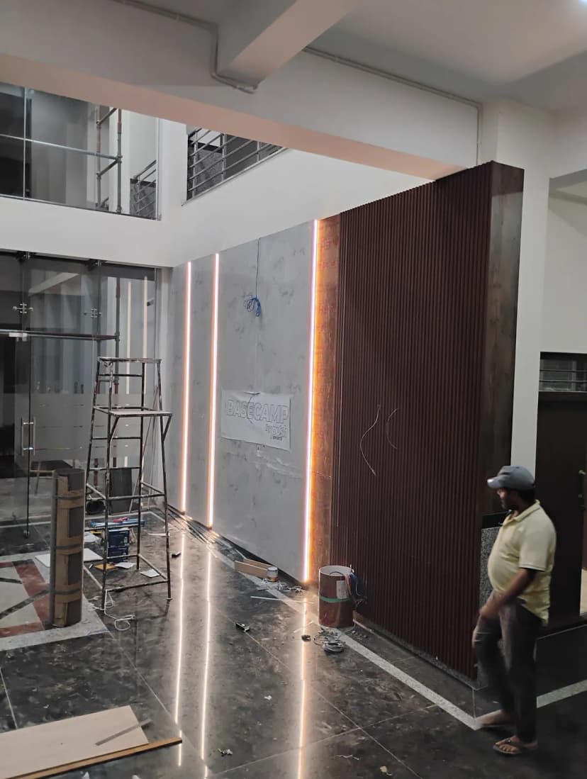 Surendra interior & renovation work for house/office project