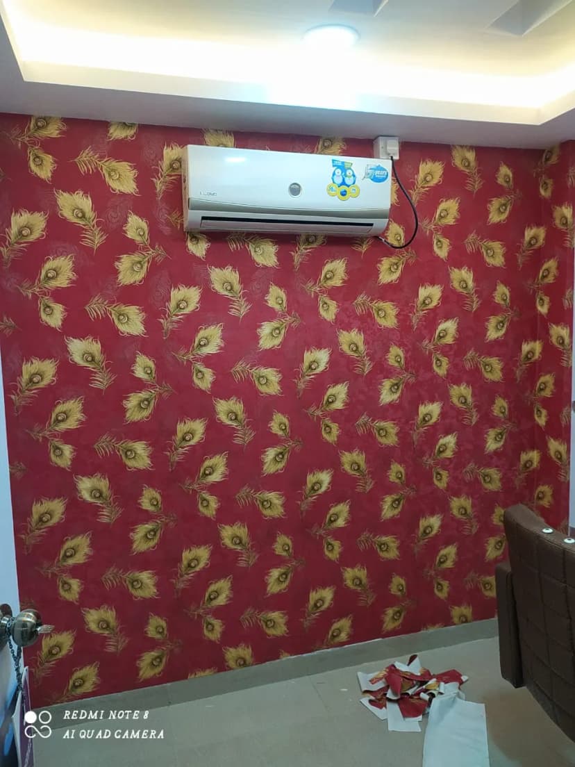 Vista Interior Wallpaper & Interior Design project