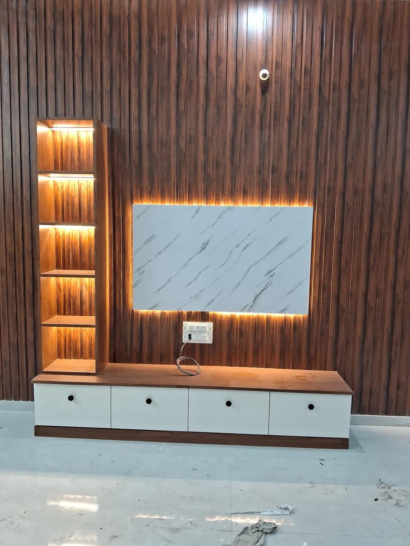MS upvc and spc interiors project