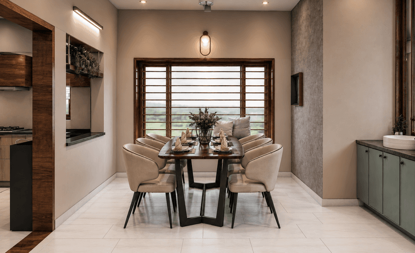 Nuvra Interiors Spaces project