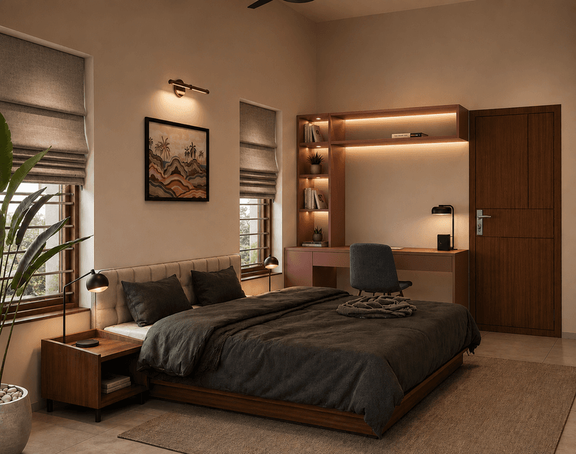 Nuvra Interiors Spaces project