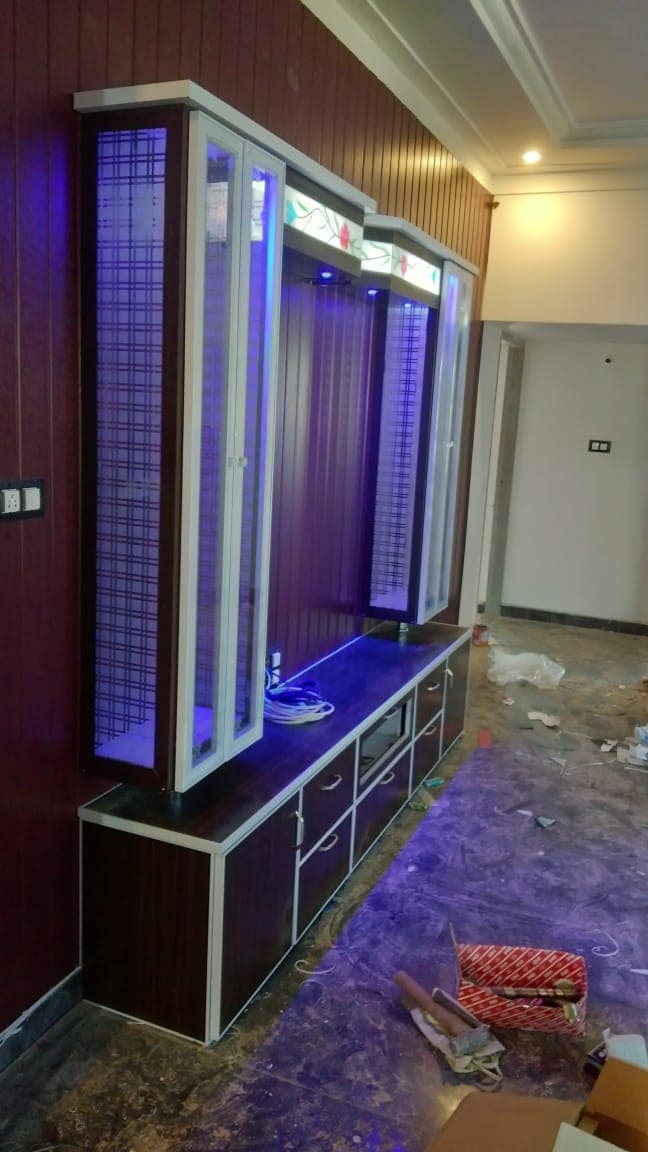 Loyal interiors Aluminium decorator project