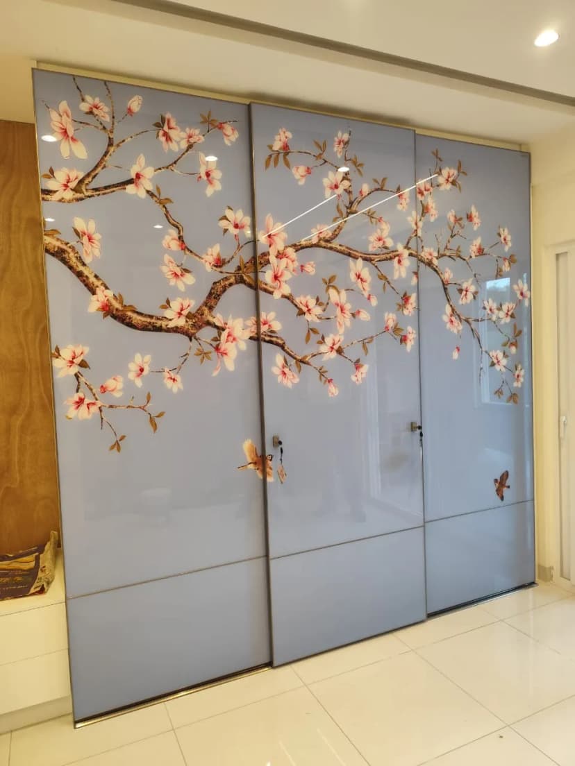 Aristo India - Wardrobes, Modular Kitchens & Partitions Manufacturer - Bangalore project
